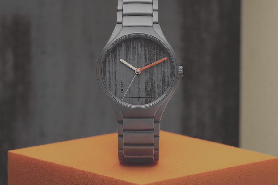 Rado True Round X Les Couleurs Le Corbusia collection