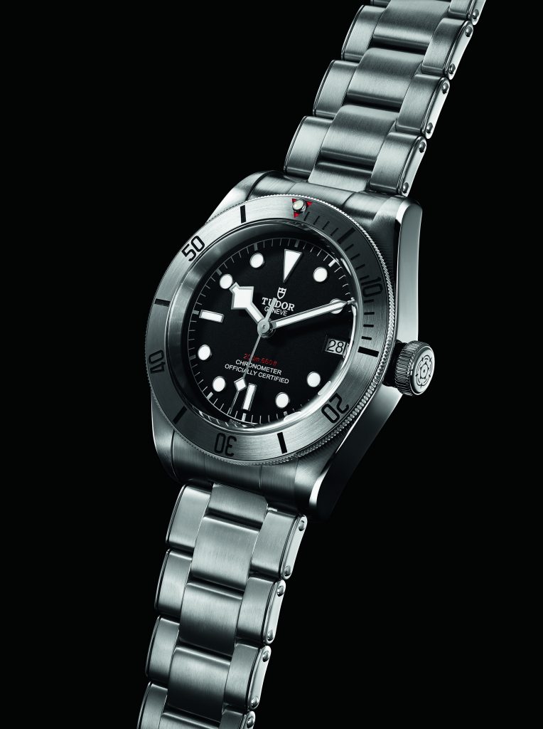 Tudor Heritage Black Bay steel