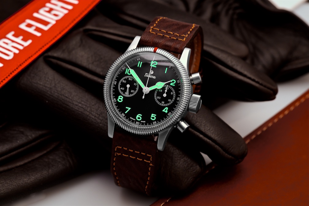 Tutima Flieger Friday Chronograph 