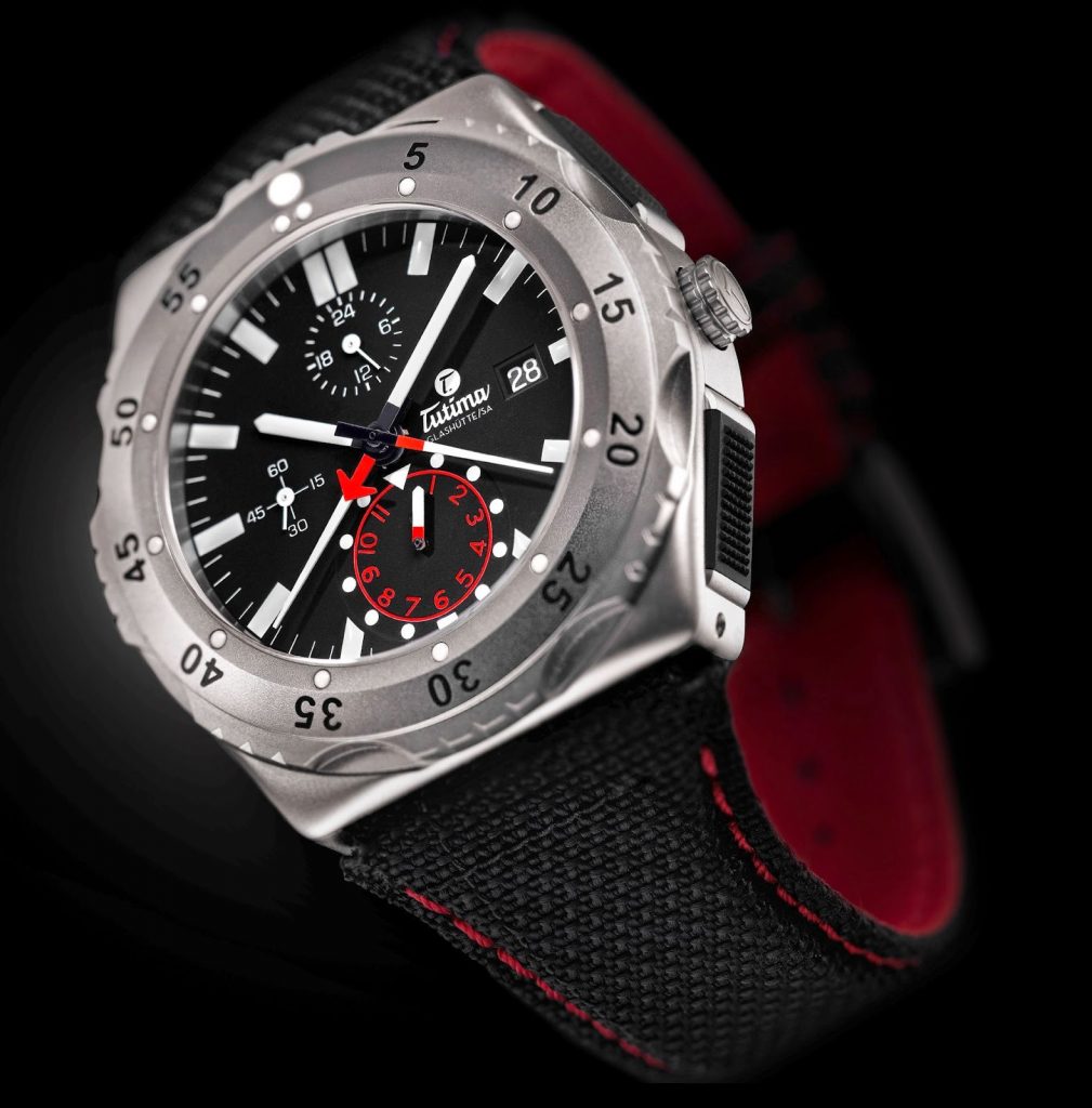 Tutima M2 Chronograph