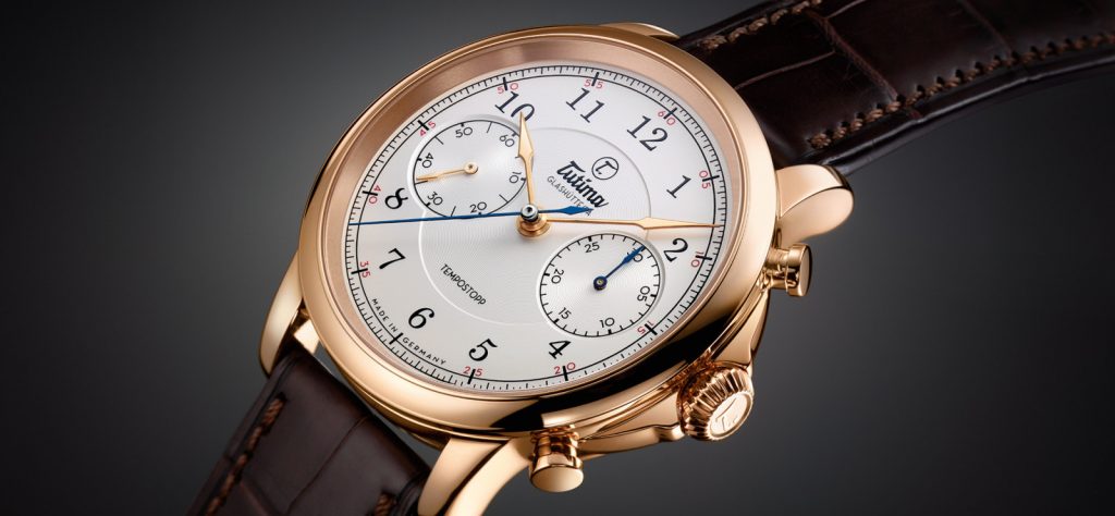 Tutima Tempostopp in-house-made chronograph watch