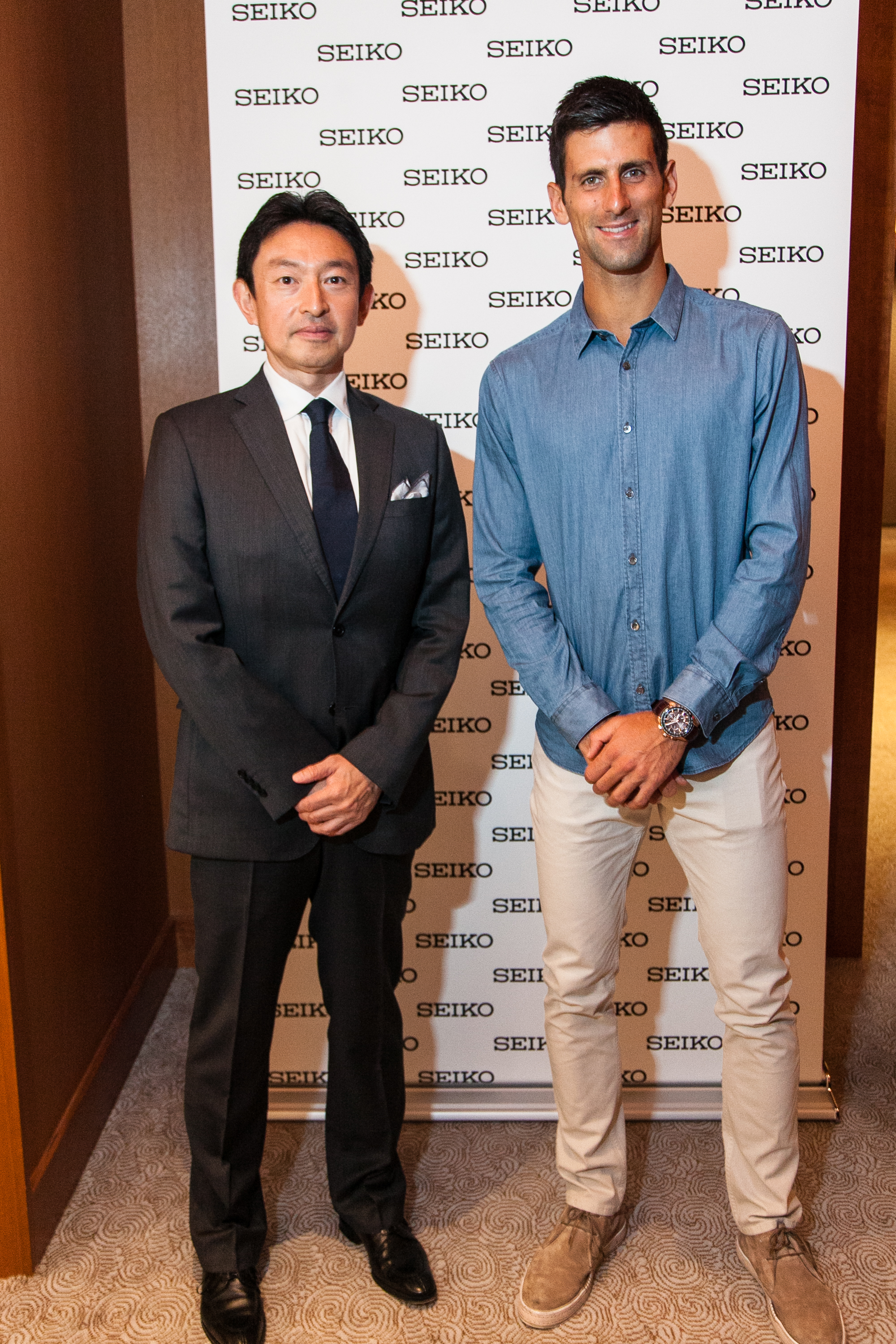 Seiko Watches & Novak Djokovic Introduce The Limited Edition Astron GPS  Solar