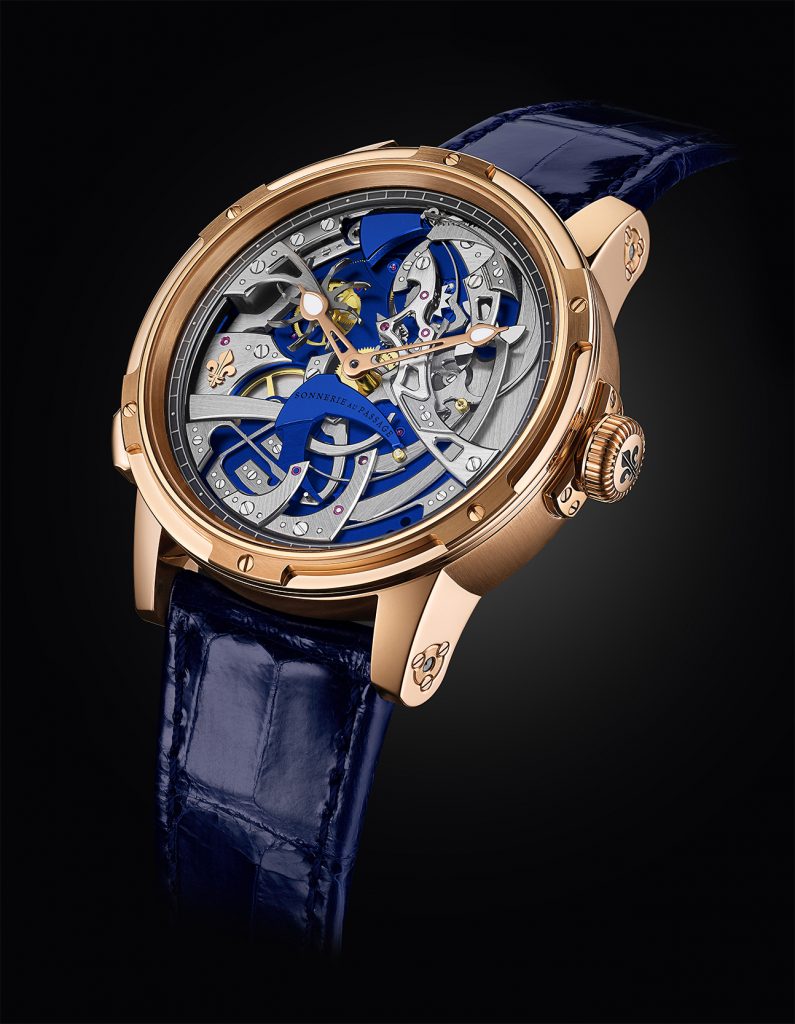 Louis Moinet Ultravox Hour Striker designed by Eric Coudray and team. 