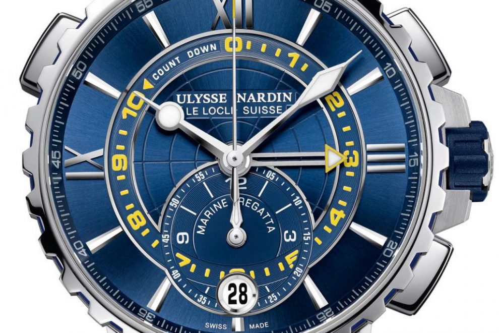 Our picks for the Top Sport Watches of GPHG 2017: Ulysse Nardin Marine Chronometer