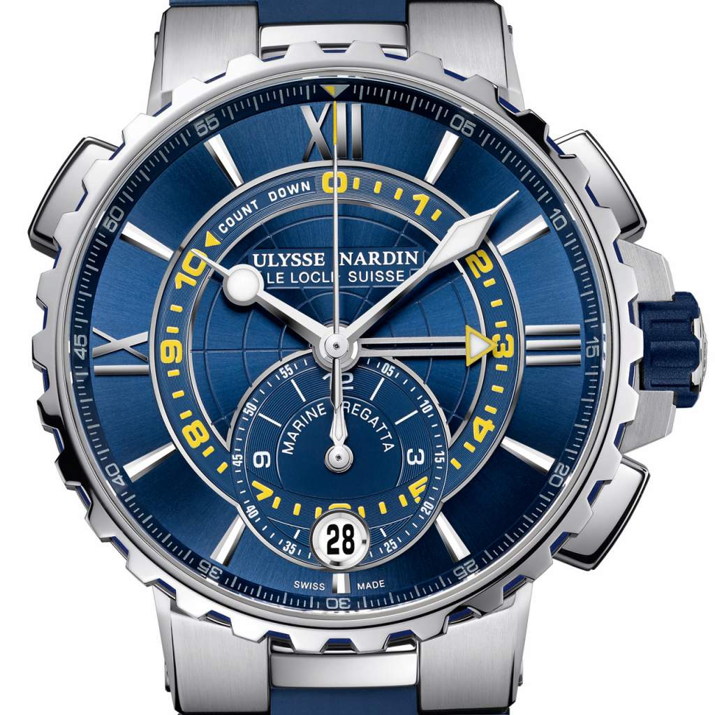 Our picks for the Top Sport Watches of GPHG 2017: Ulysse Nardin Marine Chronometer