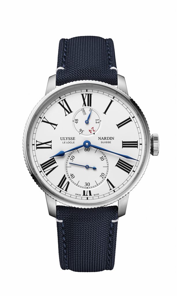 Ulysse Nardin Marine Torpilleur US Navy watch 