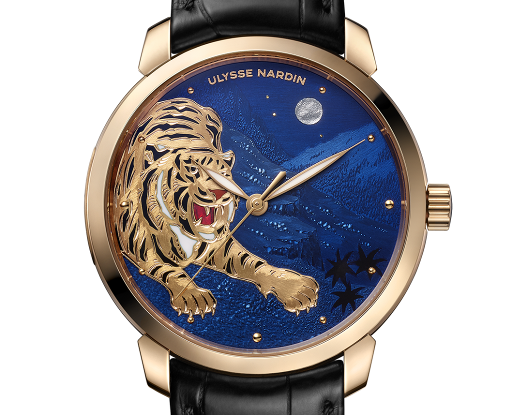 Ulysse Nardin Classico Year of the Tiger