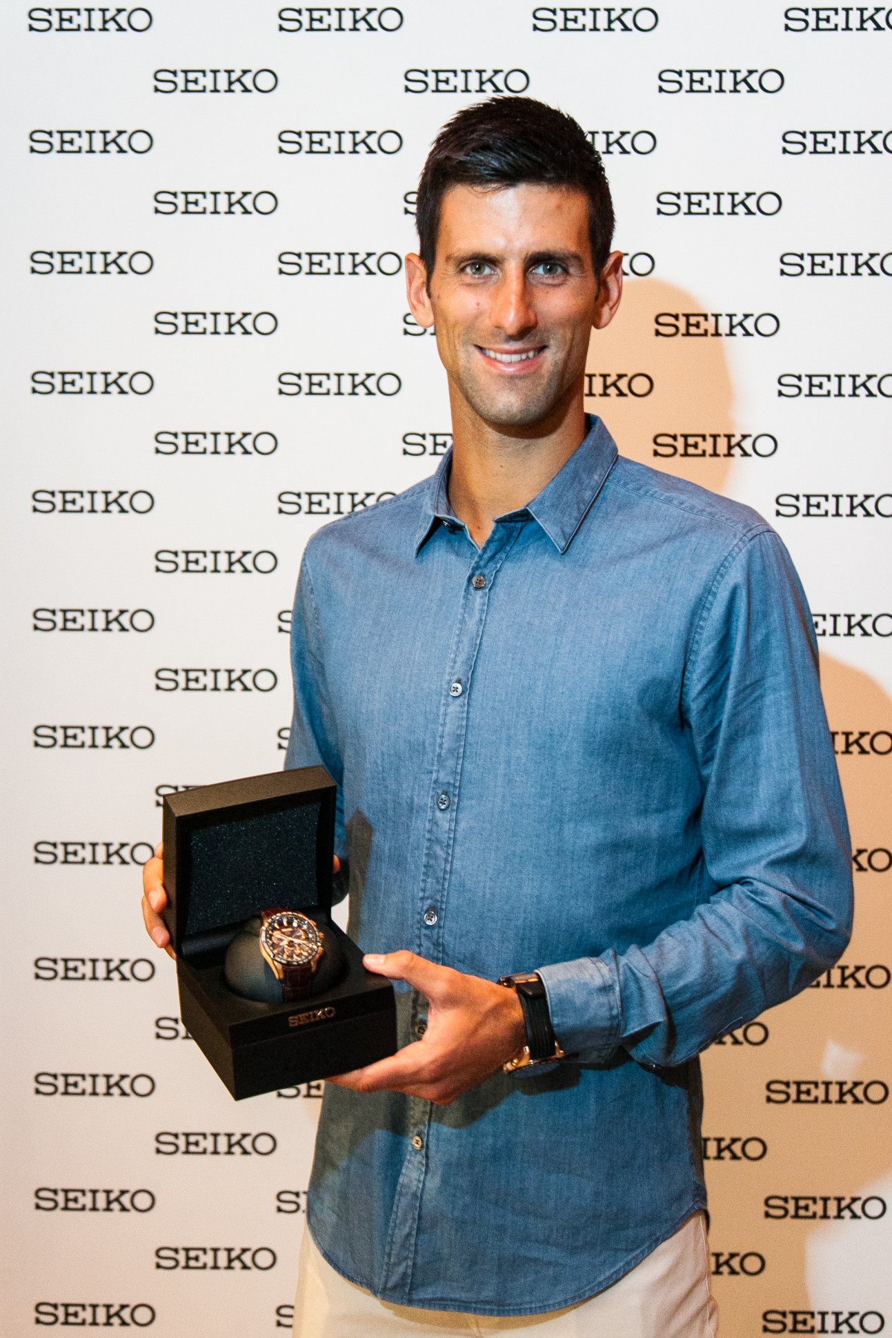 Seiko Watches & Novak Djokovic Introduce The Limited Edition Astron GPS  Solar