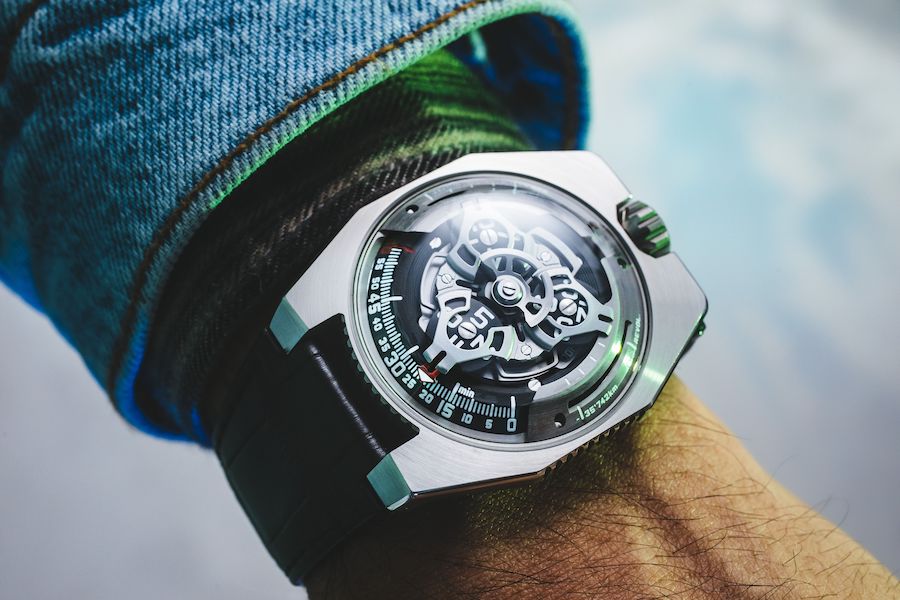 Urwerk UR-100 SpaceTime watch