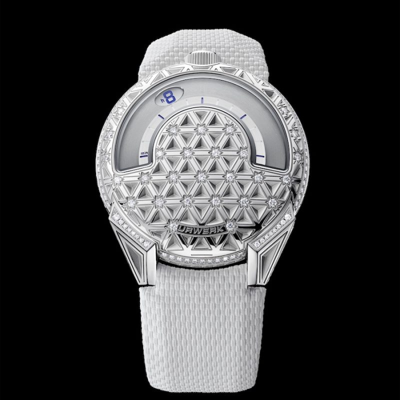 Urwerk UR-101 Diamond Sky Wandering Hours Limited Edition