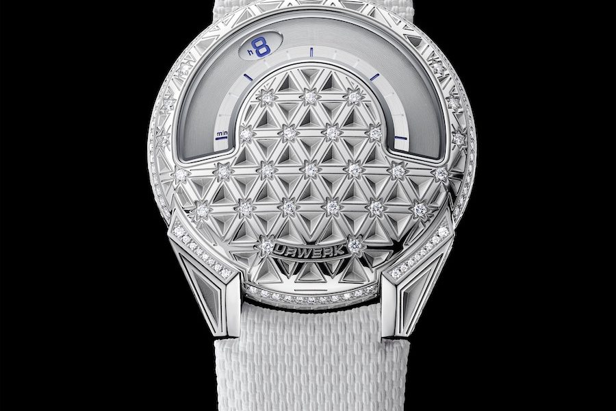 Urwerk UR-101 Diamond Sky Wandering Hours Limited Edition