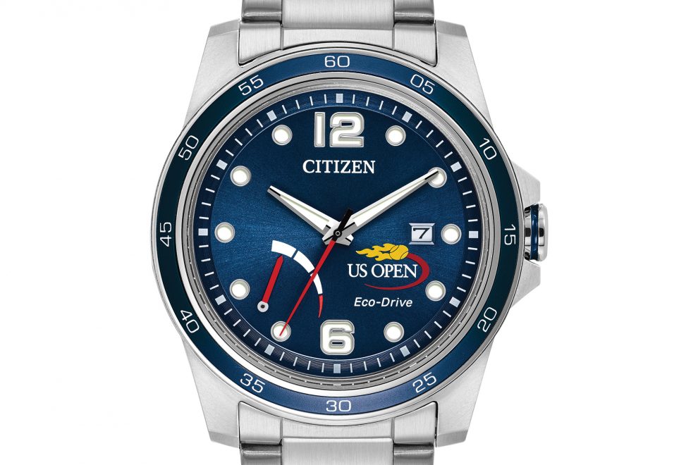 Citizen Watch US Open 25th Anniversary Commemorative Edition Timepiece