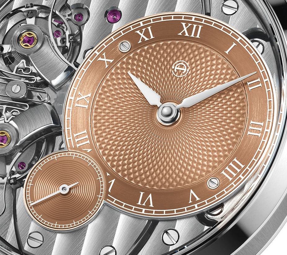Armin Strom Pure Resonance Salmon Special Edition watch.