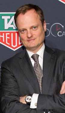 Ulrich Wohn, President, CEO TAG Heuer NA & LVMH Watch Jewelry