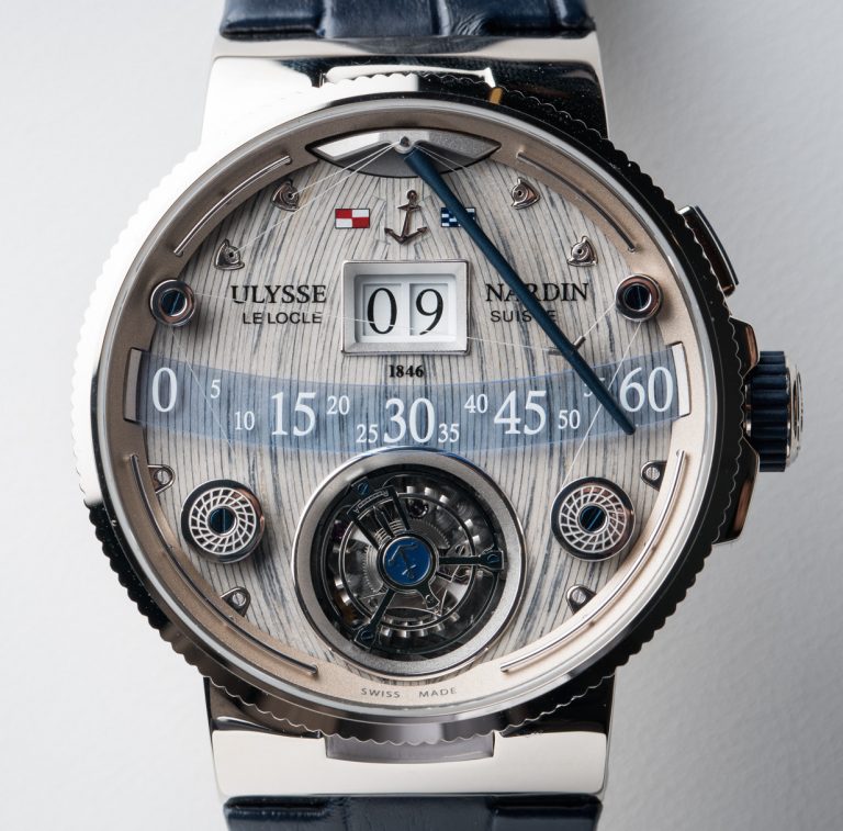 Ulysse Nardin Grand Deck Tourbillon watch 