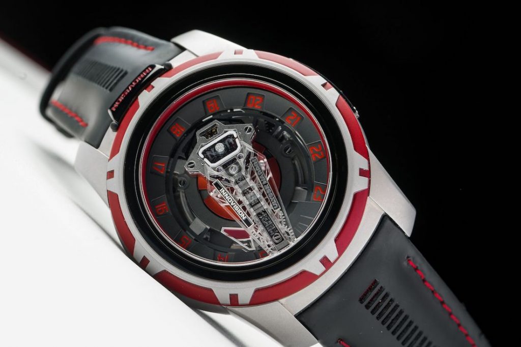 Ulysse Nardin Innovision 2 concept watch