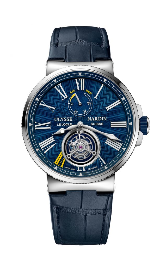 Ulysse Nardin Marine Tourbillon Only Watch