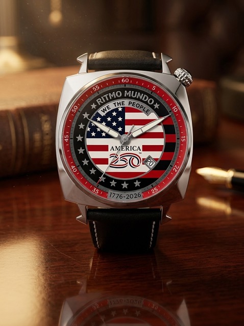 Ritmo Mundo America250th Ritmo Mundo America250th