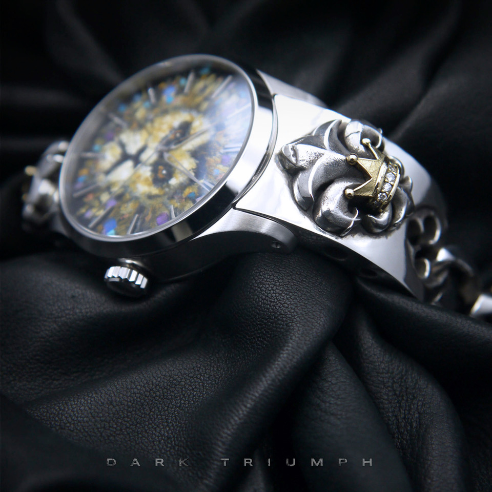 Dark Triumph x Timothy John Lionhearted watch