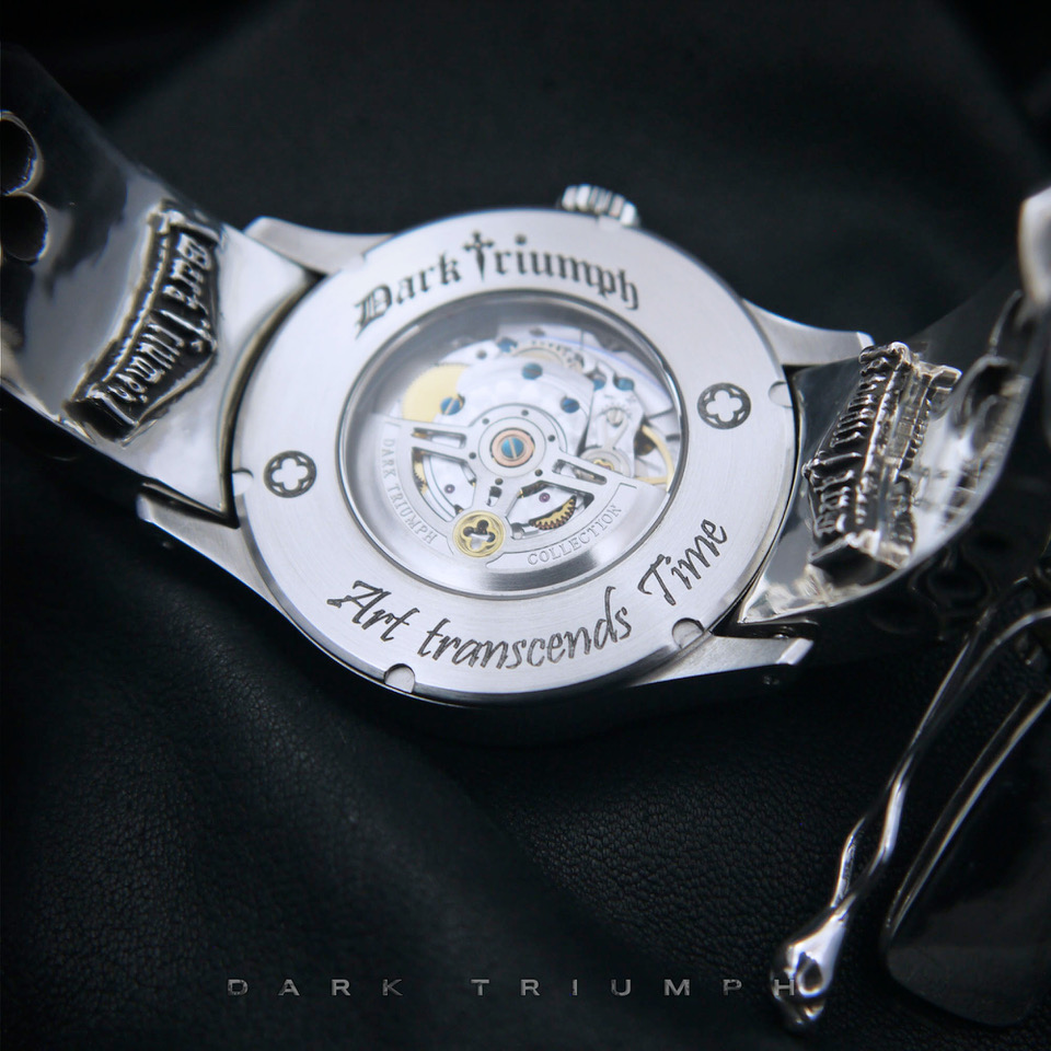 Dark Triumph x Timothy John Lionhearted watch