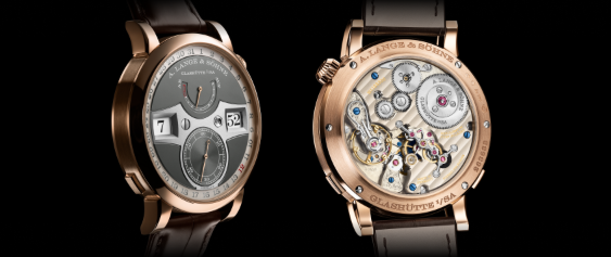 A. Lange & Söhne Zeitwerk Date