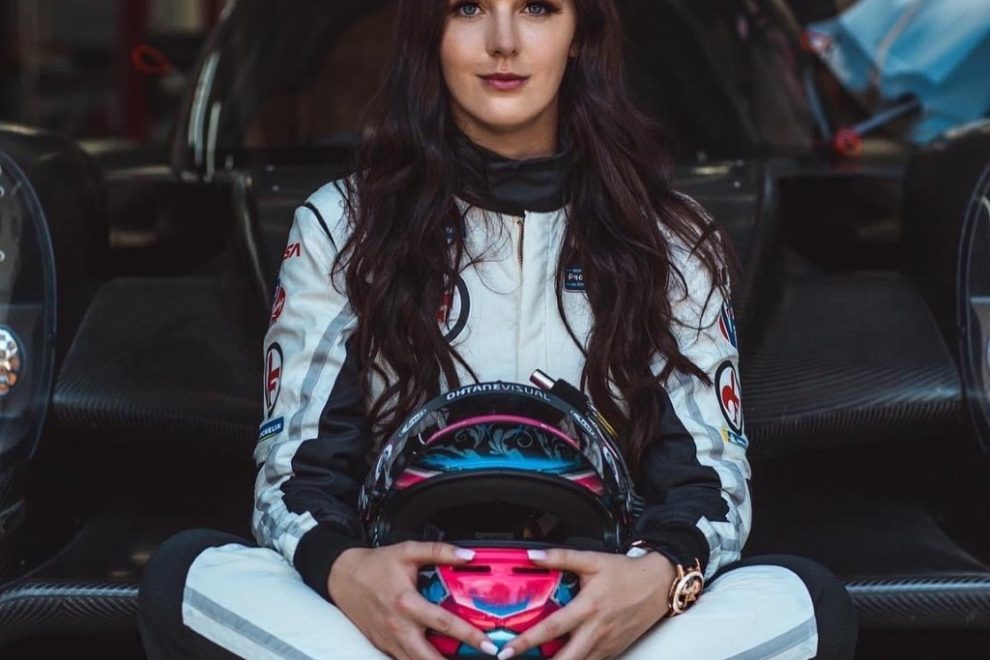 Hanna Zellers Racecar driver Hanna Zellers