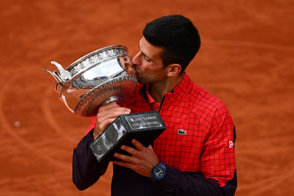 Novak Djokovic wins 23rd Grand Slam Novak Djokovic wins 23rd Grand Slam