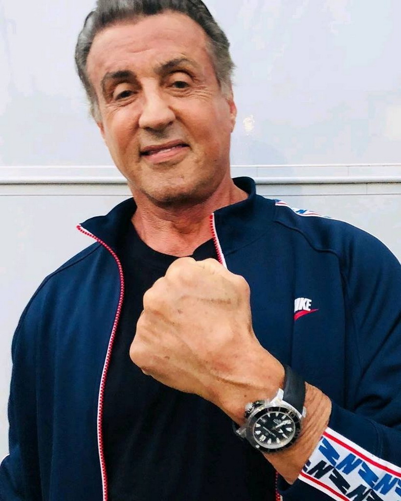 Rambo Last Blood, Sylvester Stallone, Carl F. Bucherer