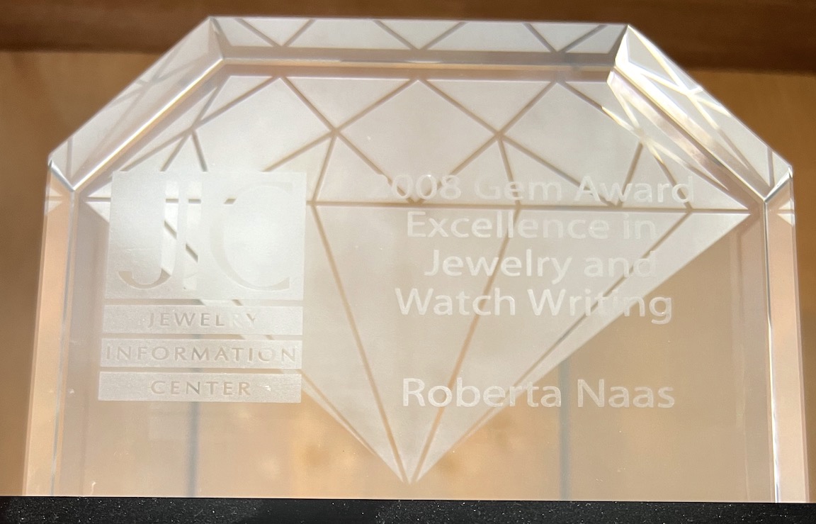 GEM Award, Roberta Naas