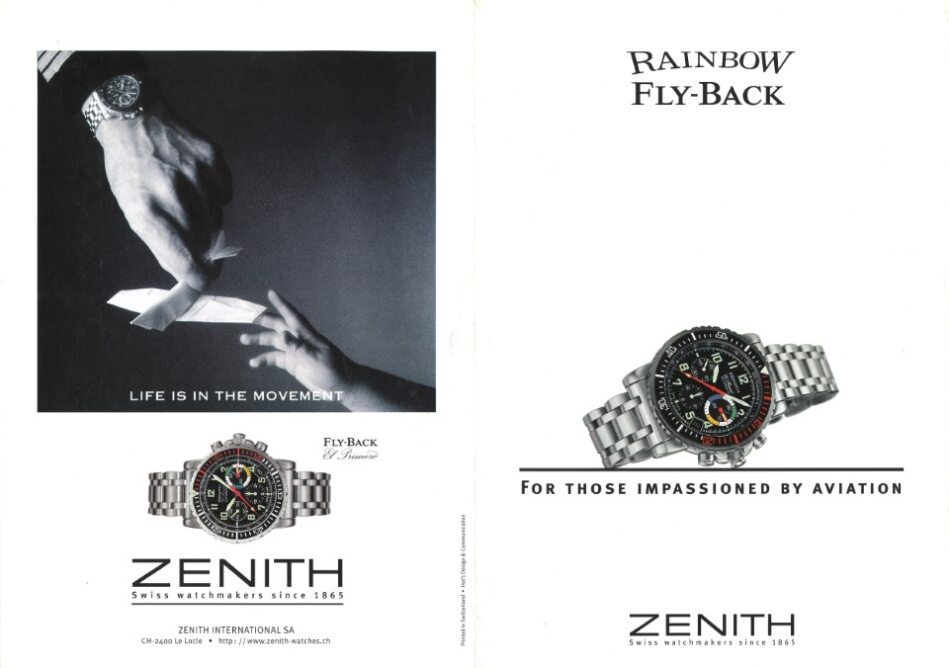  Zenith pop-up Pilot exhibition at Watches of Switzerland in Hudson Yards