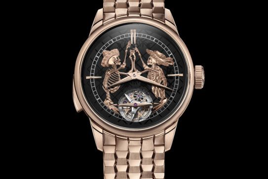 Biver Watches Reveals ‘La Danse du Temps’ For Siar Trade Show Biver Watches Reveals 'La Danse du Temps' For Siar Trade Show