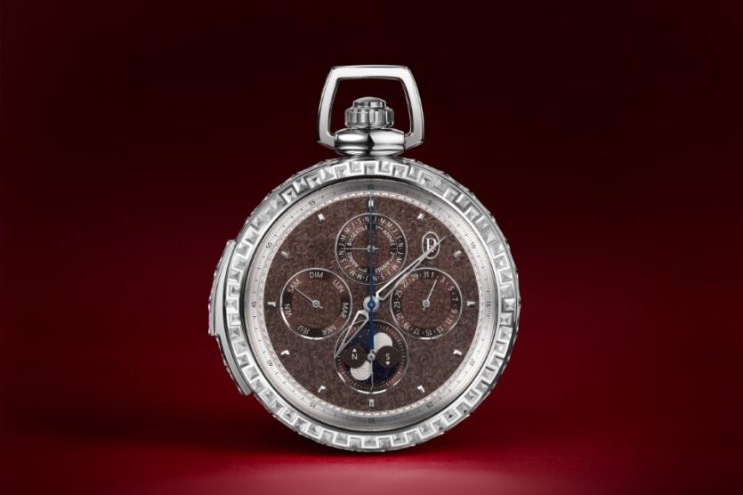 Parmigiani Fleurier L’Amoriale High Complication Pocket Watch Parmigiani Fleurier L’Amoriale High Complication Pocket Watch