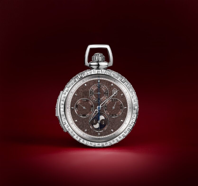 Parmigiani Fleurier L’Amoriale High Complication Pocket Watch 