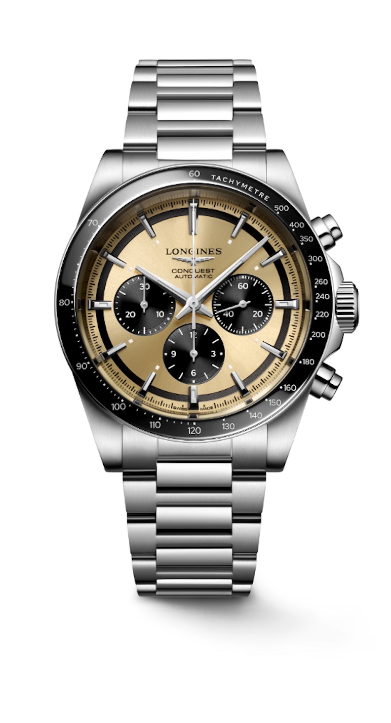 Longines Conquest watch