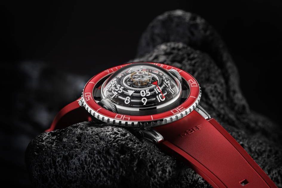Unknown MB&F HM7 Aquapod Platinum Red