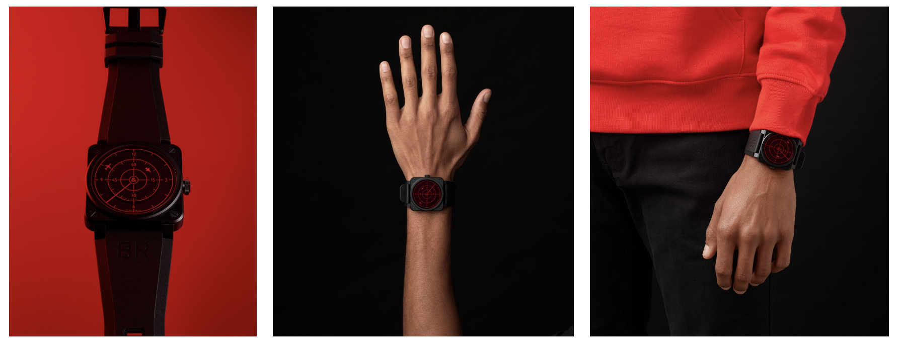 Bell & Ross Red Radar