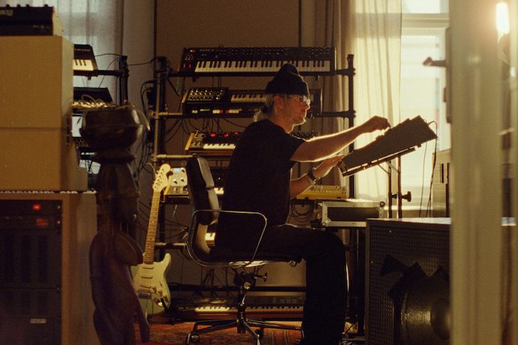 / Audemars Piguet and Keinemusik invite the public for a spectacular show in the heart of nature at the Bürgenstock. © Courtesy of Audemars Piguet