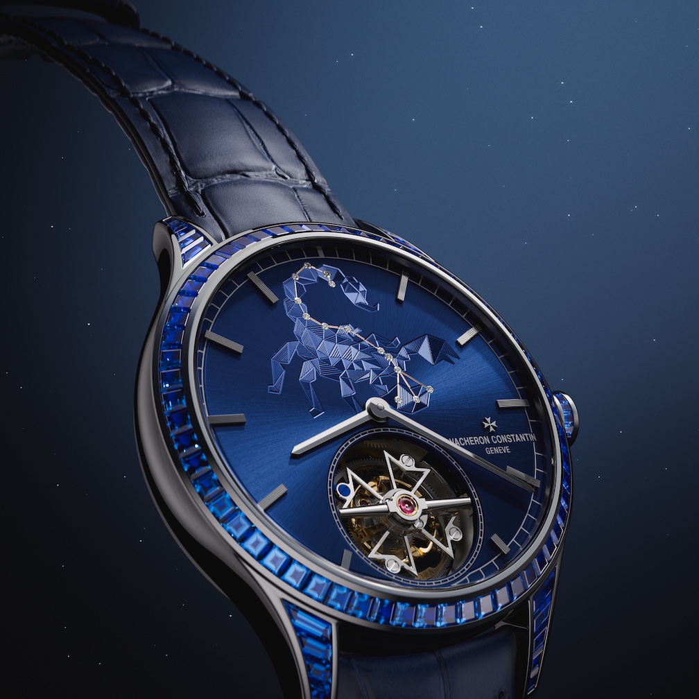 Vacheron Constantin Métiers d’Art Tribute to the Celestial Series