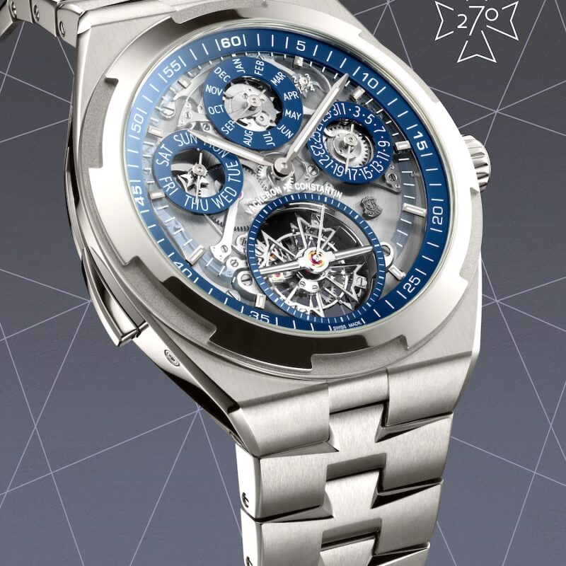 Vacheron Constantin Overseas Grand Complication Openface r