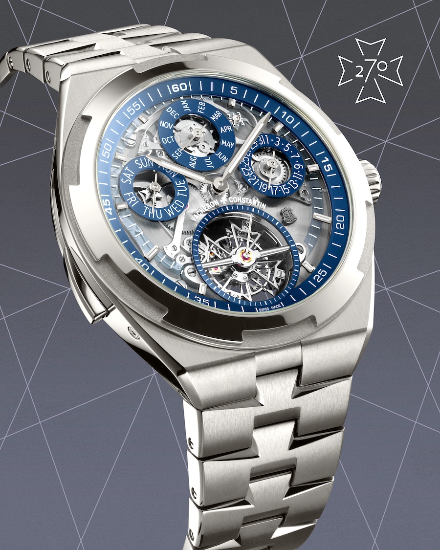 Vacheron Constantin Overseas Grand Complication Openface r