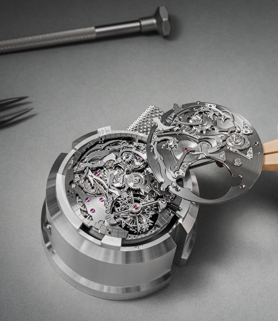 Vacheron Constantin Overseas Grand Complication Openface
