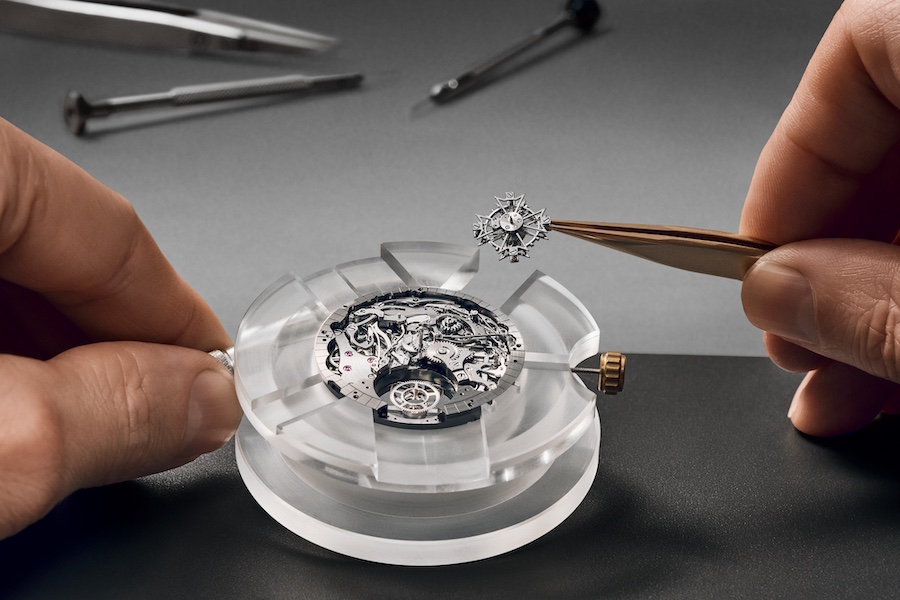 Vacheron Constantin Overseas Grand Complication Openface r