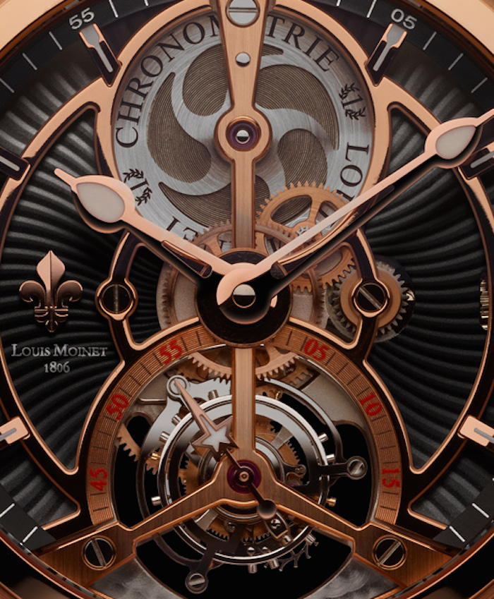 Louis Moinet Vertalor Tourbillon wins Chronometry Award -- could it be the "Best" tourbillon in the world? 