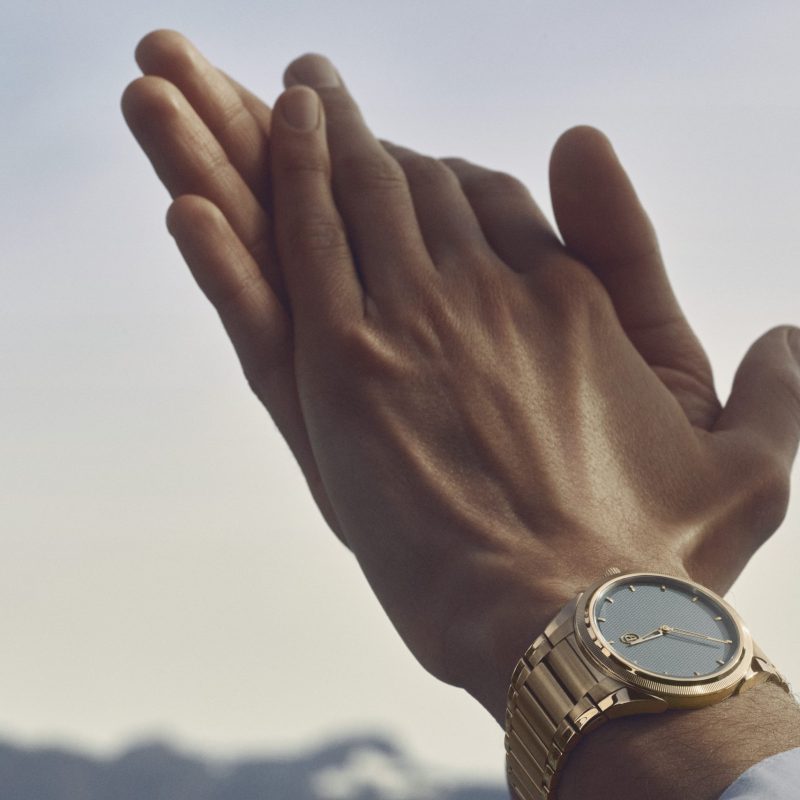 Parmigiani Fleurier Tonda PF Agave Blue