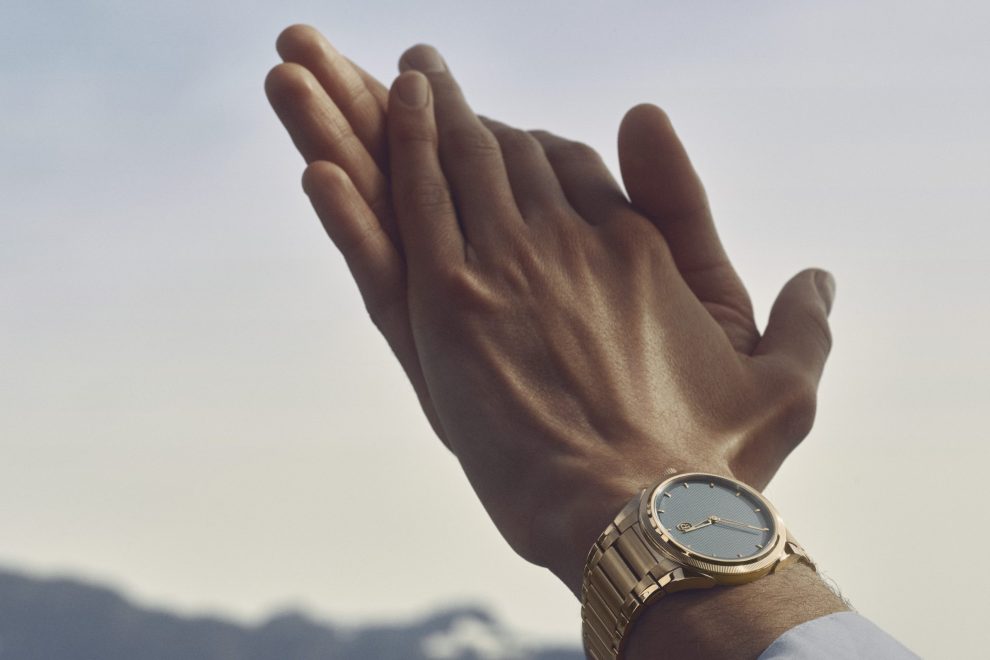 Parmigiani Fleurier Tonda PF Agave Blue