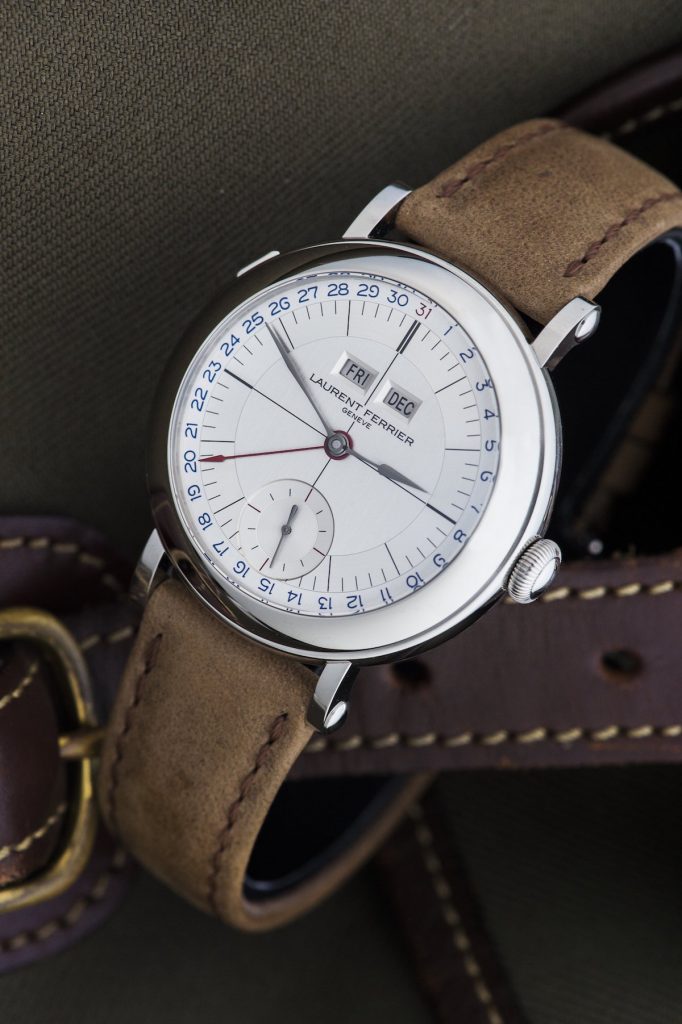 The Galet Annual Calendar School Piece by Laurent Ferrier