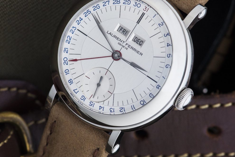 The Galet Annual Calendar School Piece by Laurent Ferrier