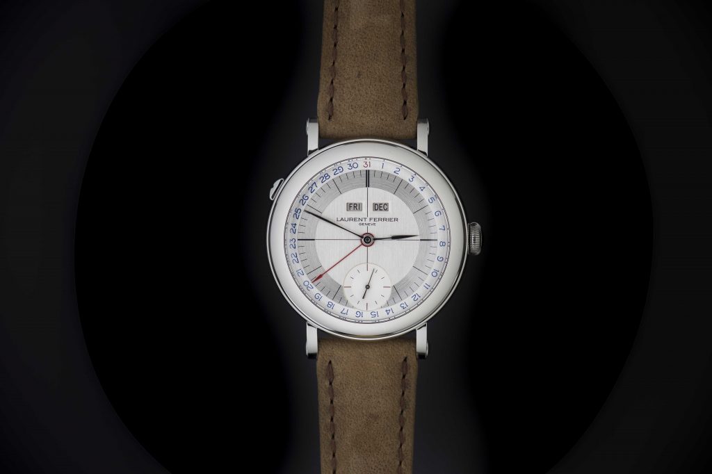 SIHH 2018: Laurent Ferrier Galet Annual Calendar School Piece 