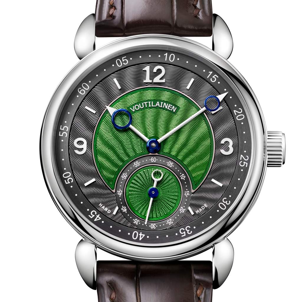 Top Six Men's Watches of 2017: Voutilainen 281SO Enamel