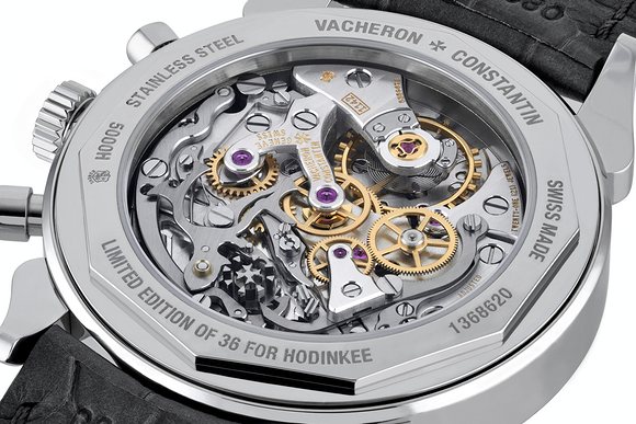 Vacheron Constantin Historiques Cornes De Vache 1955 Limited Edition For HODINKEE watch features a manual movement. 